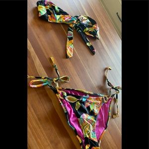 Trina Turk 25th Anniversary Print Bikini